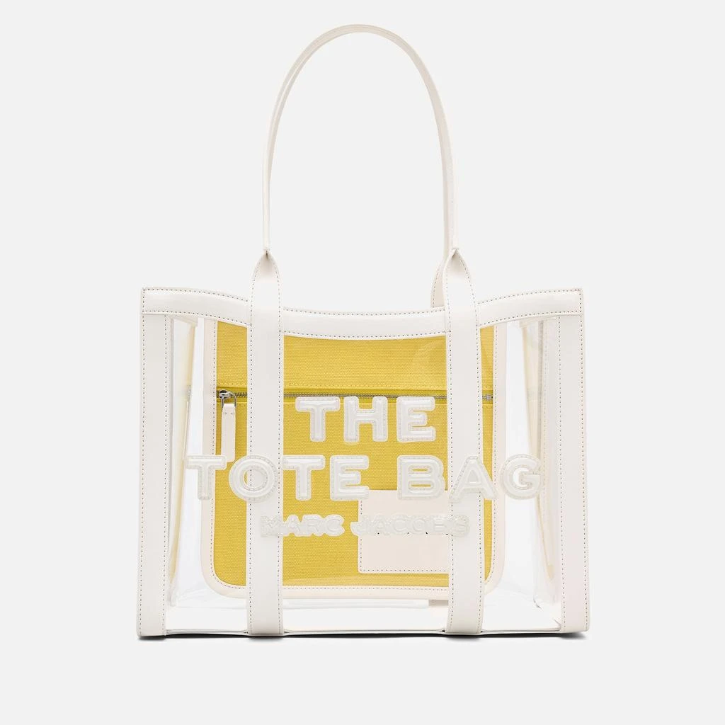 Marc Jacobs The Medium Clear PVC Tote Bag 1