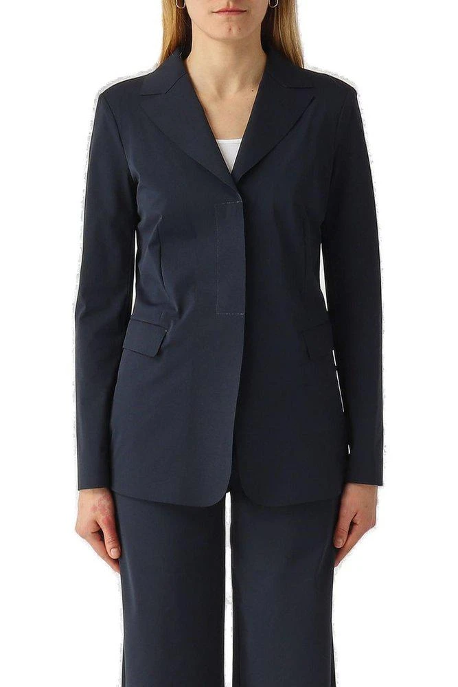 MM By Max Mara MM By Max Mara Palo Concealed Fastened Blazer