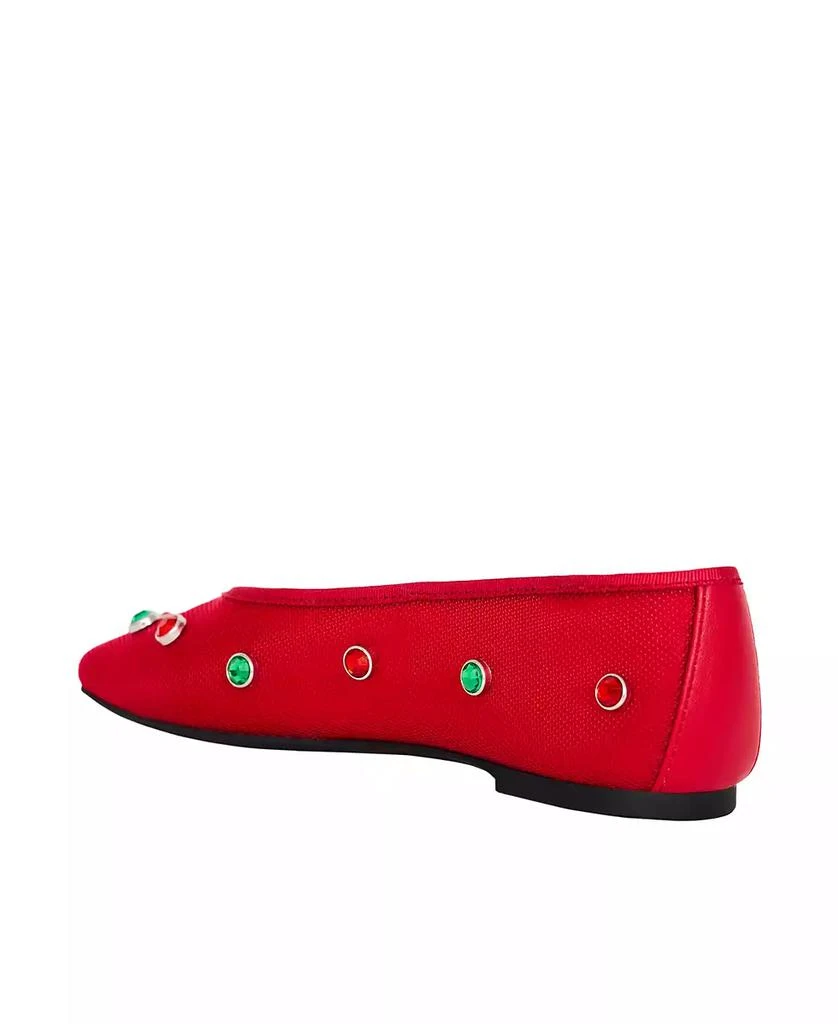 Katy Perry Women's Evie High Crystal Ballet Flats 7