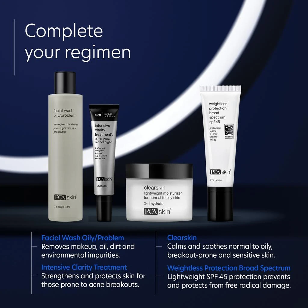 PCA SKIN PCA SKIN Intensive Clarity Treatment 0.5 Pure Retinol Night 6