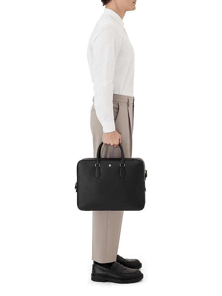 MontBlanc Sartorial Leather Document Case