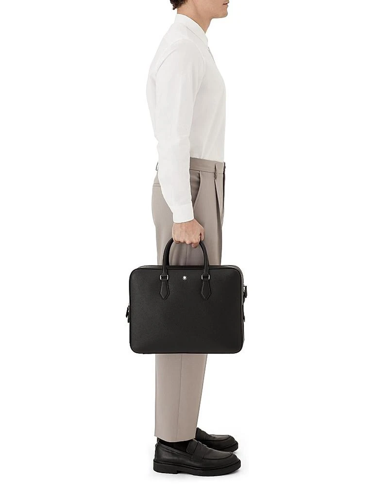 MontBlanc Sartorial Leather Document Case 2