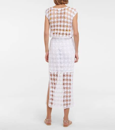 ANNA KOSTUROVA Bella crochet cotton top 3