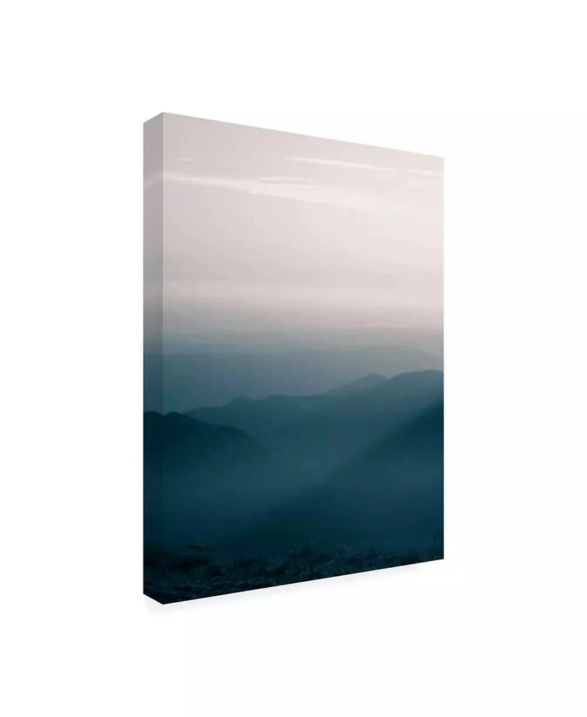 Trademark Global PhotoINC Studio Blue Mountains V Canvas Art - 27" x 33.5" 2