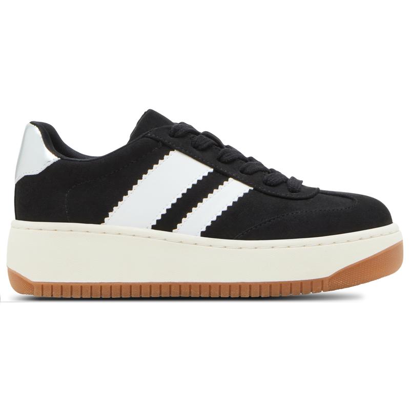 Steve Madden Steve Madden JFIELD RETRO SNEAKER - Girls' Grade School