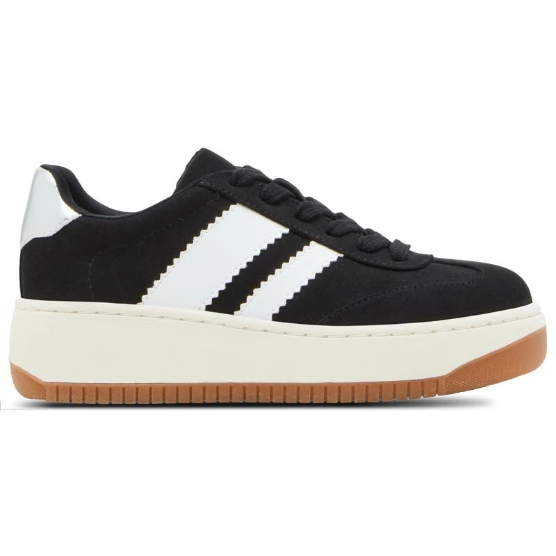 Steve Madden Steve Madden JFIELD RETRO SNEAKER - Girls' Grade School 1