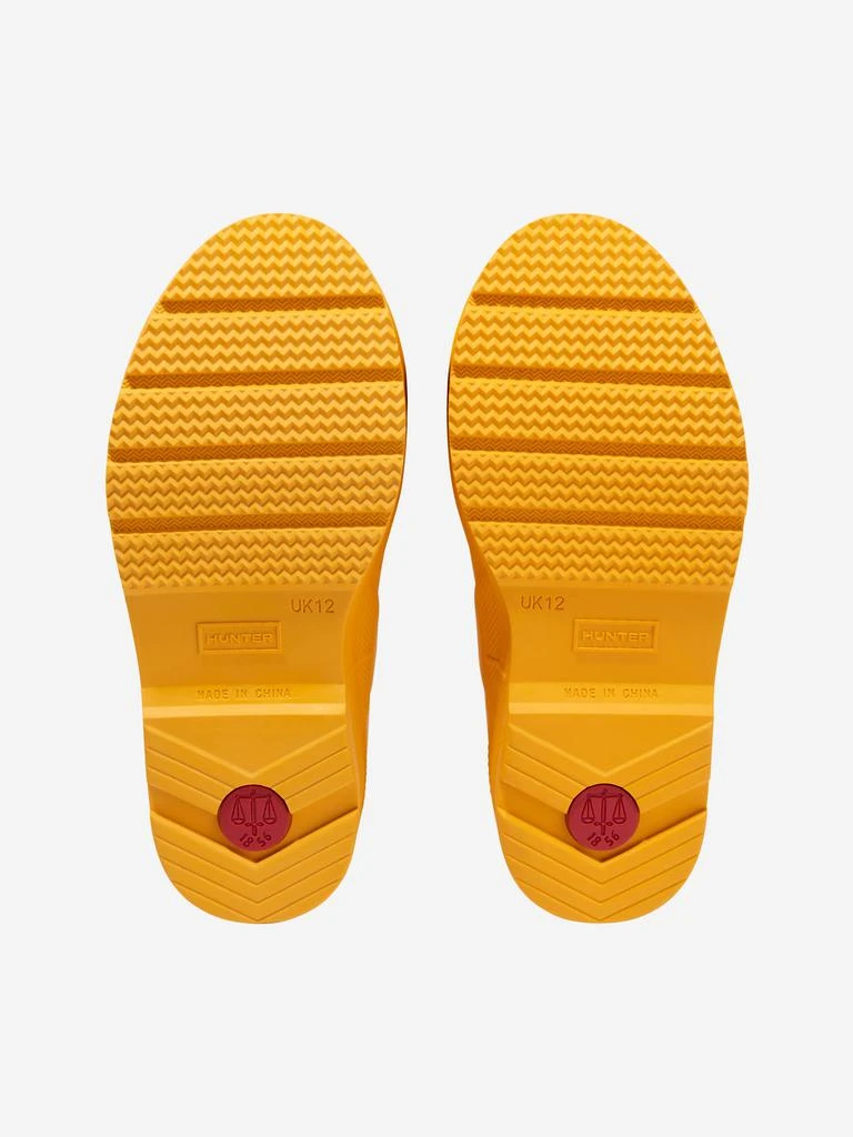 Hunter Hunter Kids Play Wellington Boots in Yellow 4