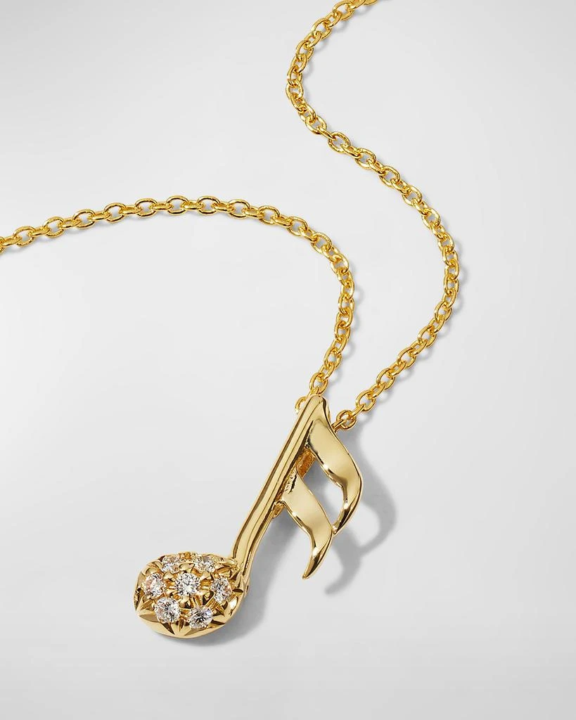 Roberto Coin Music Note Tiny Treasure Necklace 3