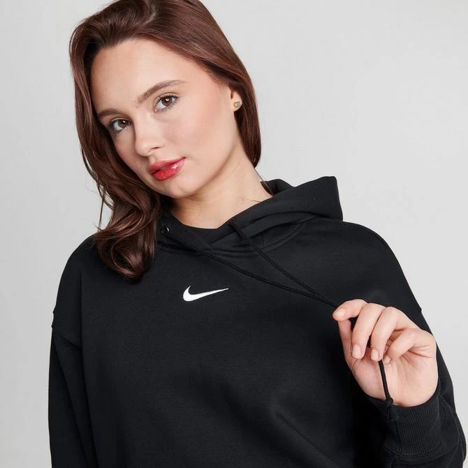 NIKE Women's Nike Sportswear Phoenix Fleece Oversized Pullover Hoodie 9