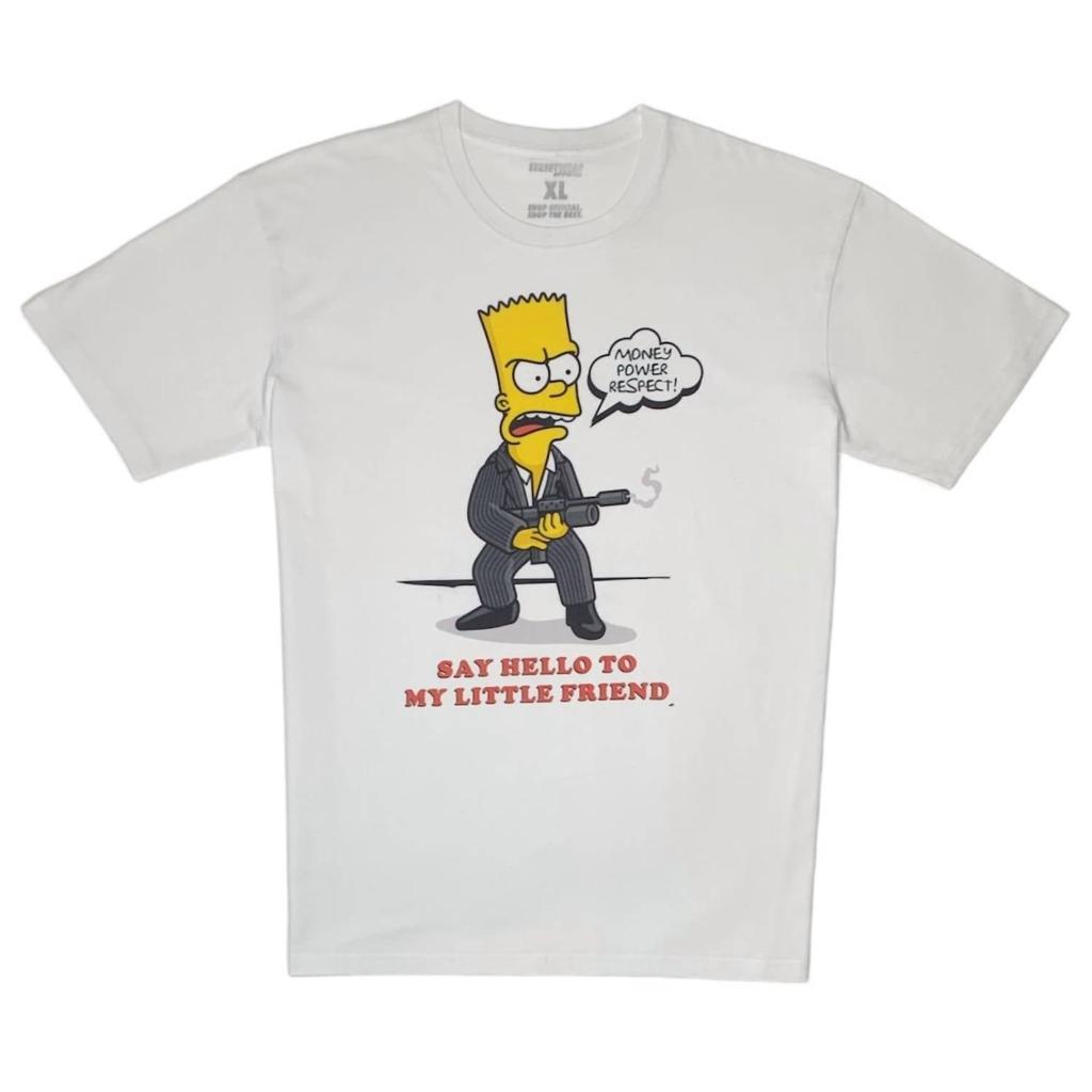 Streetwear Official Unisex - Say Hello T-Shirt In White