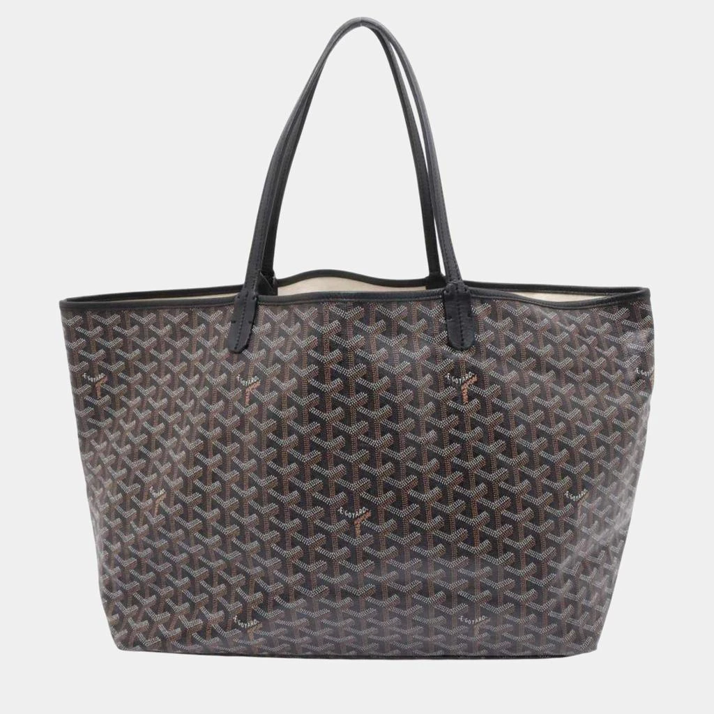 Goyard Goyard Black Saint Louis Gm Tote Bag 1