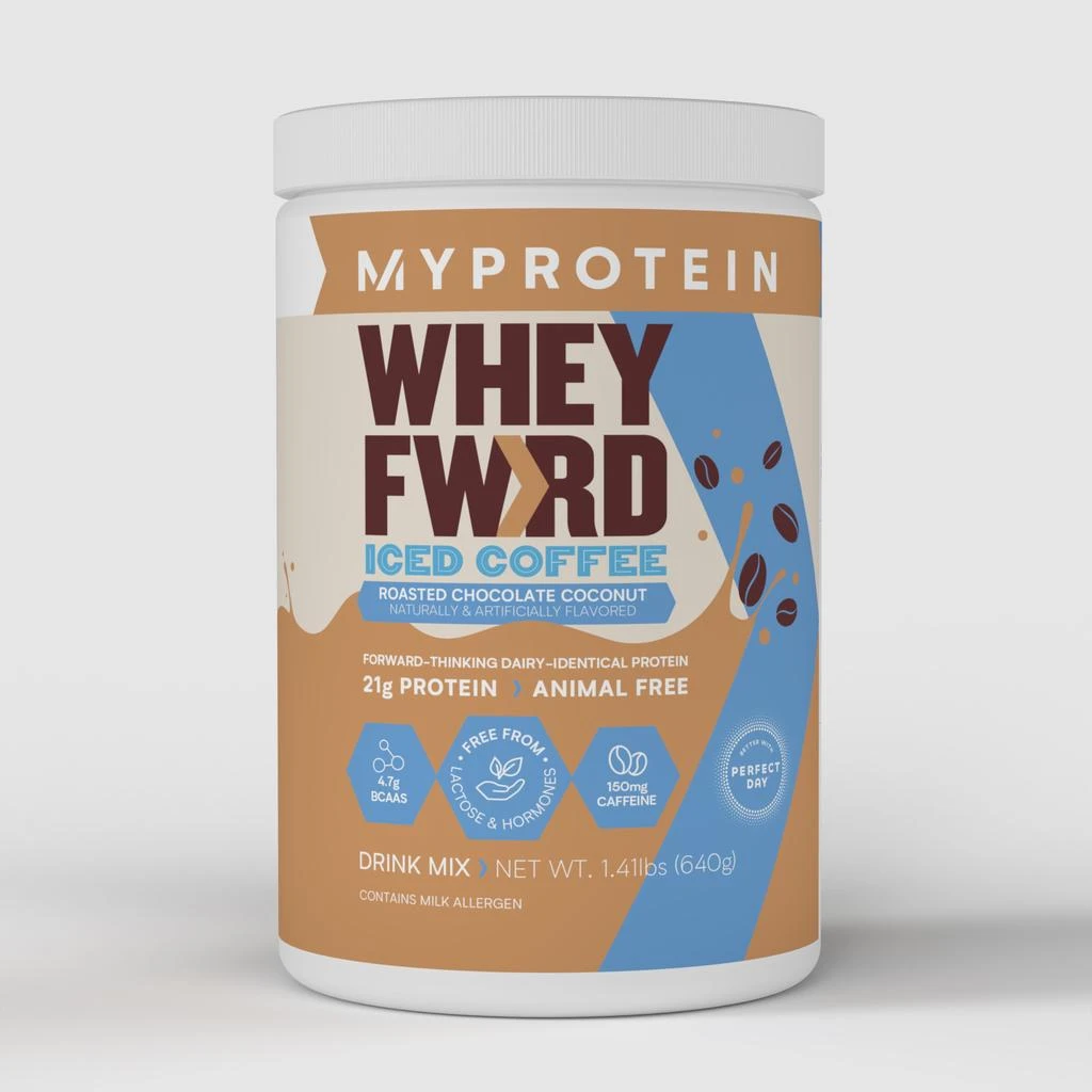 Myprotein Whey Forward Iced Coffee 1