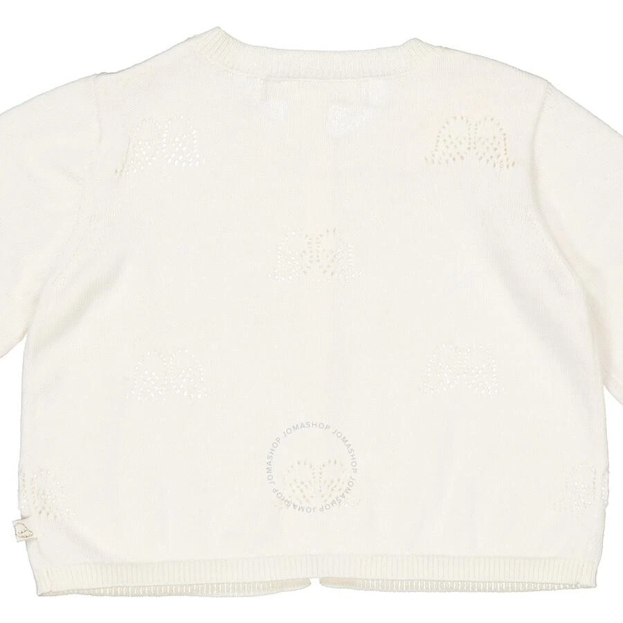 Marie Chantal Marie Chantal Infant Pointelle Angel Wing Cardigan, Size 12M 3