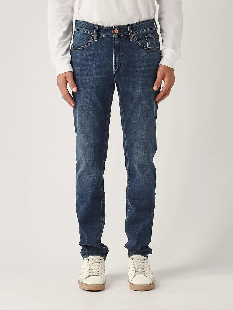 Jeckerson Jordan 5 Tasche Slim Jeans 1