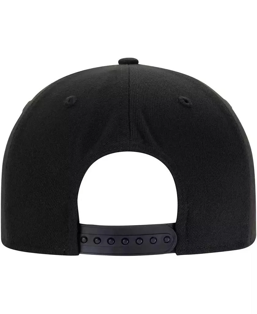 New Era Men's Black The Flintstones Wilma 9FIFTY Snapback Adjustable Hat 4