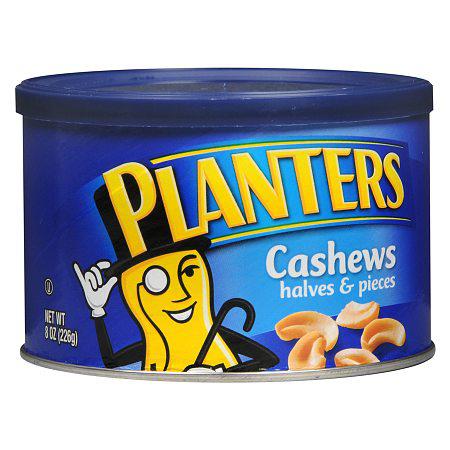 Planters Cashews Halves & Pieces