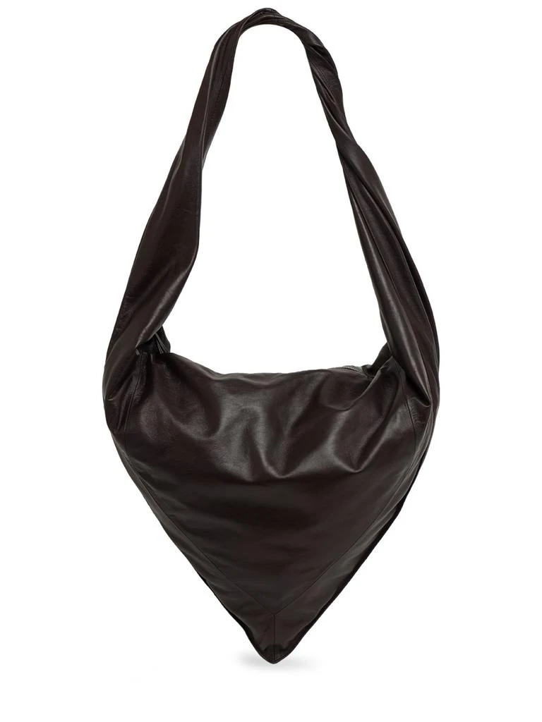 LEMAIRE Scarf Leather Shoulder Bag 1