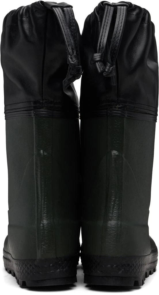 Rier Black Ludwig Reiter Edition City Rain Boots 2