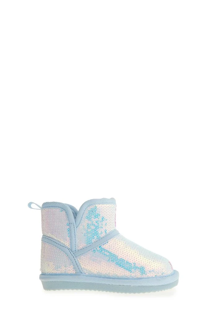 Harper Canyon Kids' Emmerson Faux Fur Sequin Boot 4