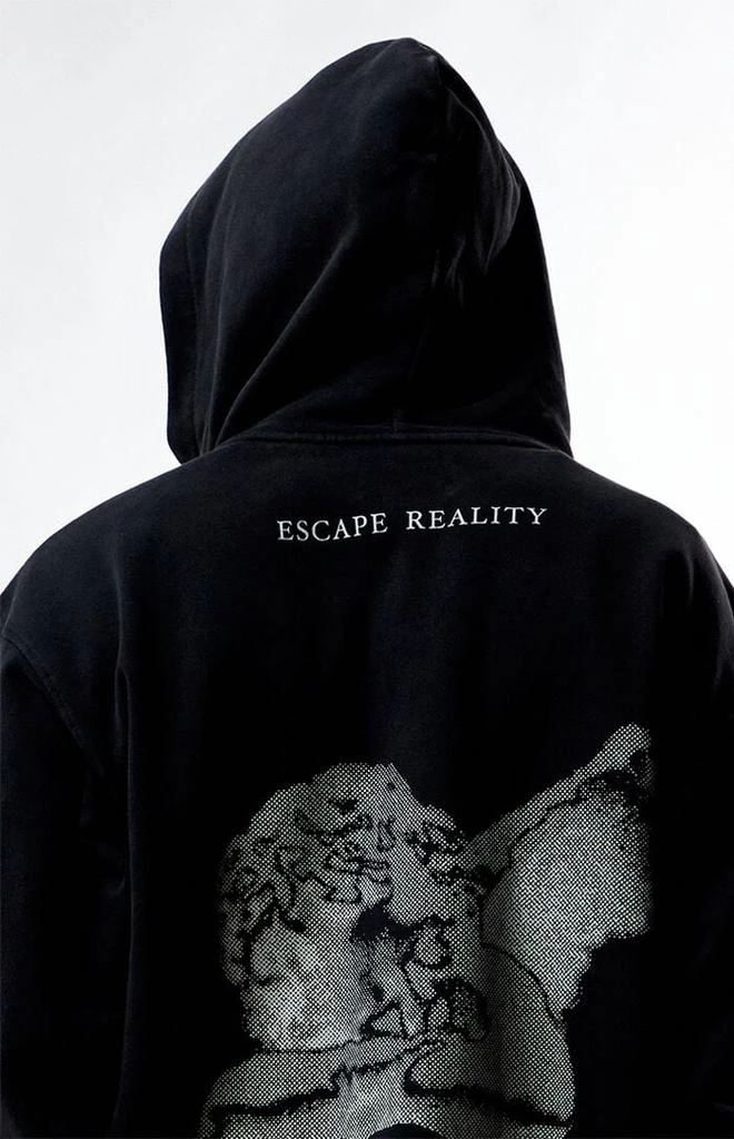 PacSun Escape Reality Zip Up Hoodie 2