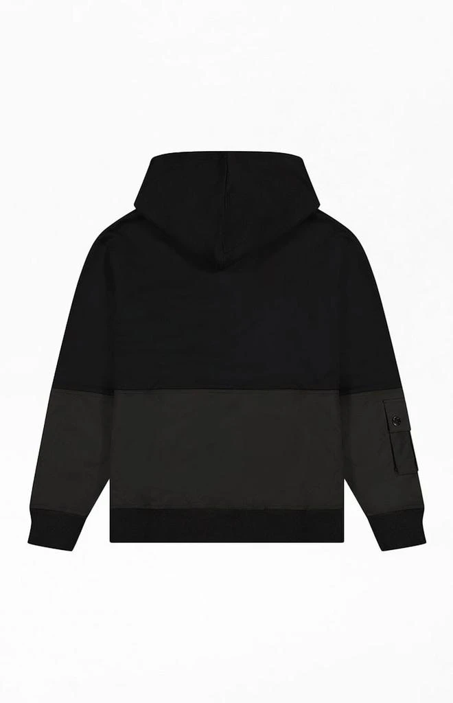 WeSC 90's Mike Utility Color Block Nylon Mix Hoodie 2