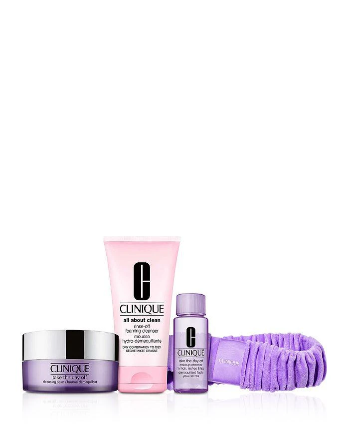 Clinique Take It All Off Makeup Remover Gift Set ($98 value)