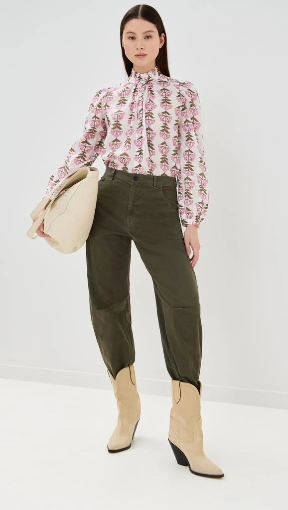 Alix of Bohemia Annabel Trumpet Lily Shirt 4