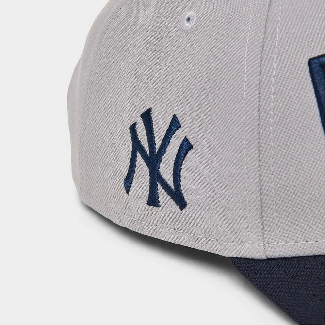 New Era New Era New York Yankees Bronx Bombers MLB 9FORTY Snapback Hat 6
