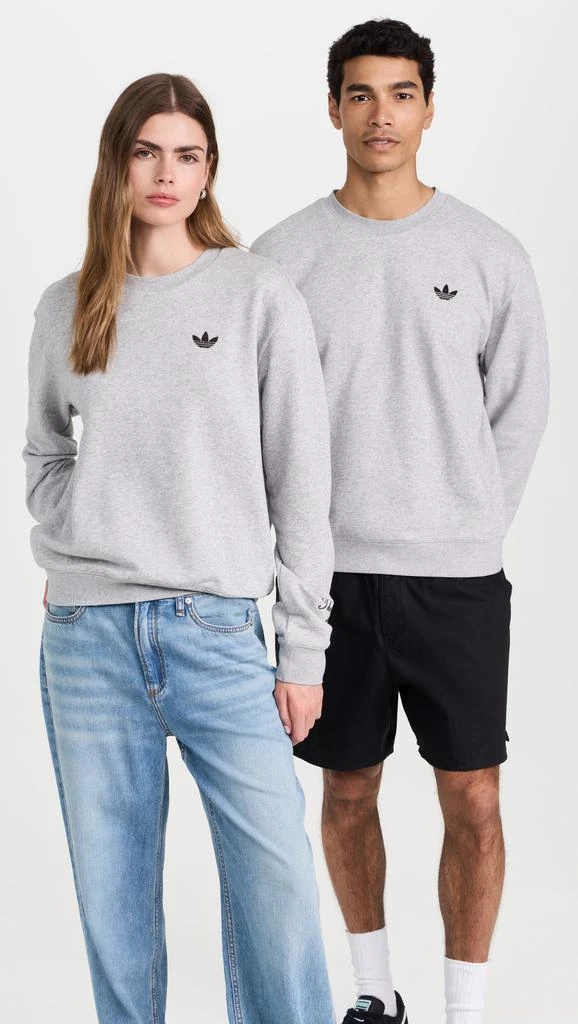 Adidas Adidas x Wales Bonner Unisex Crew Neck Sweatshirt 8