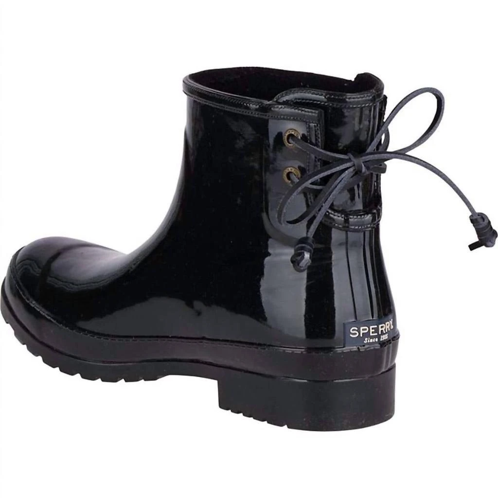 Sperry WOMEN'S WALKER TURF RAIN BOOT - MEDIUM WIDTH 4
