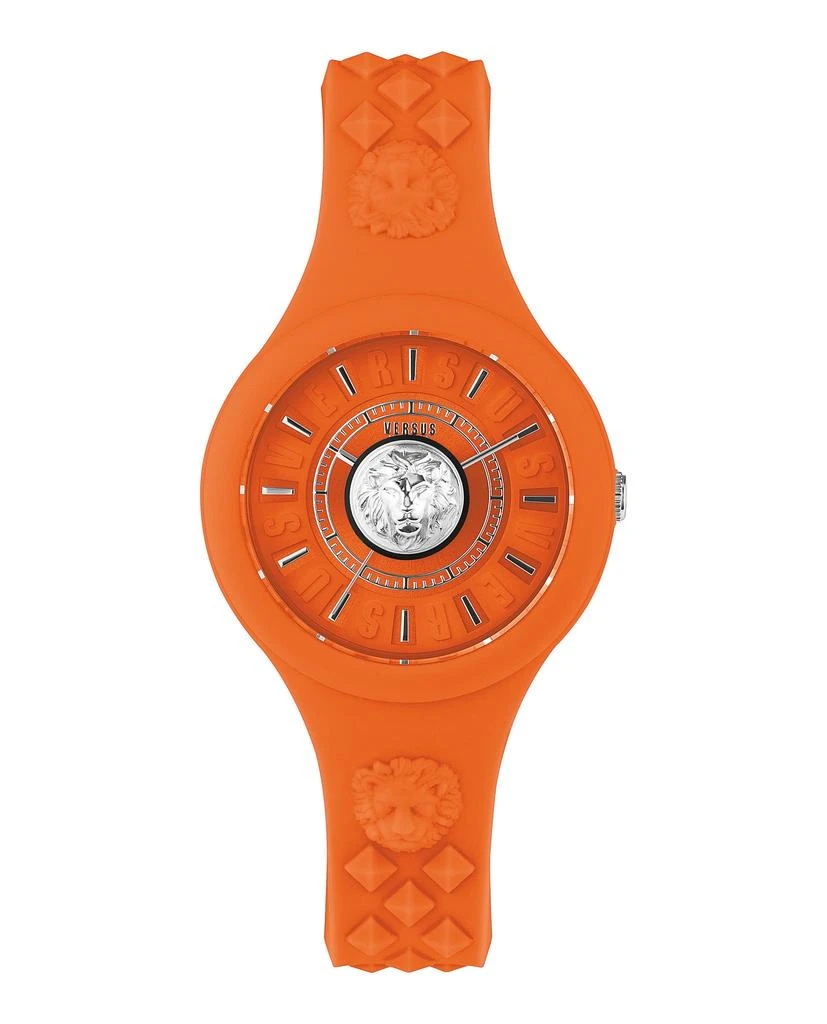 Versus Versace Fire Island Silicone Watch 1