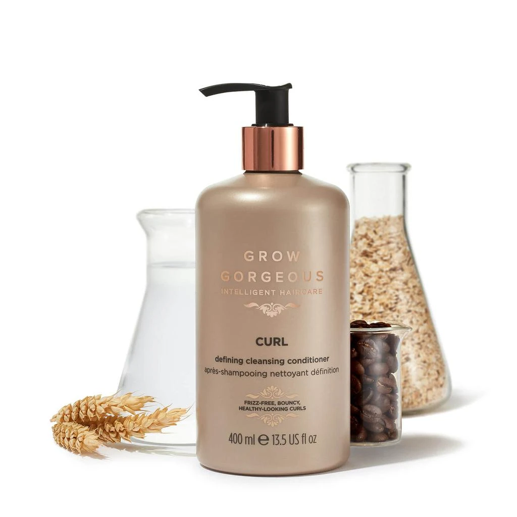 Grow Gorgeous Curl Defining Cleansing Conditioner 400ml 2