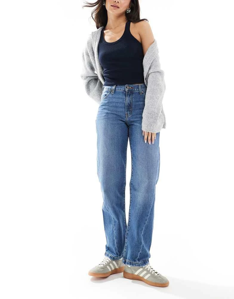 Levi's Levi's 94 baggy seamed jeans in mid blue 1