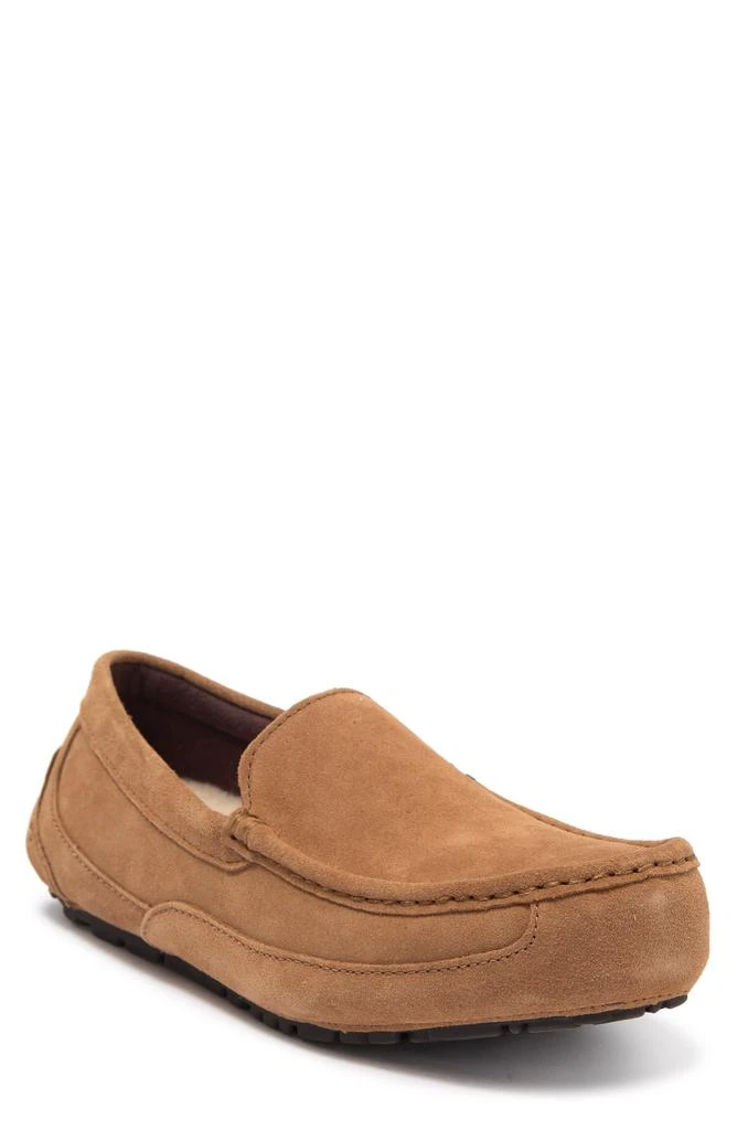 UGG Alder Faux Shearling Lined Suede Slipper