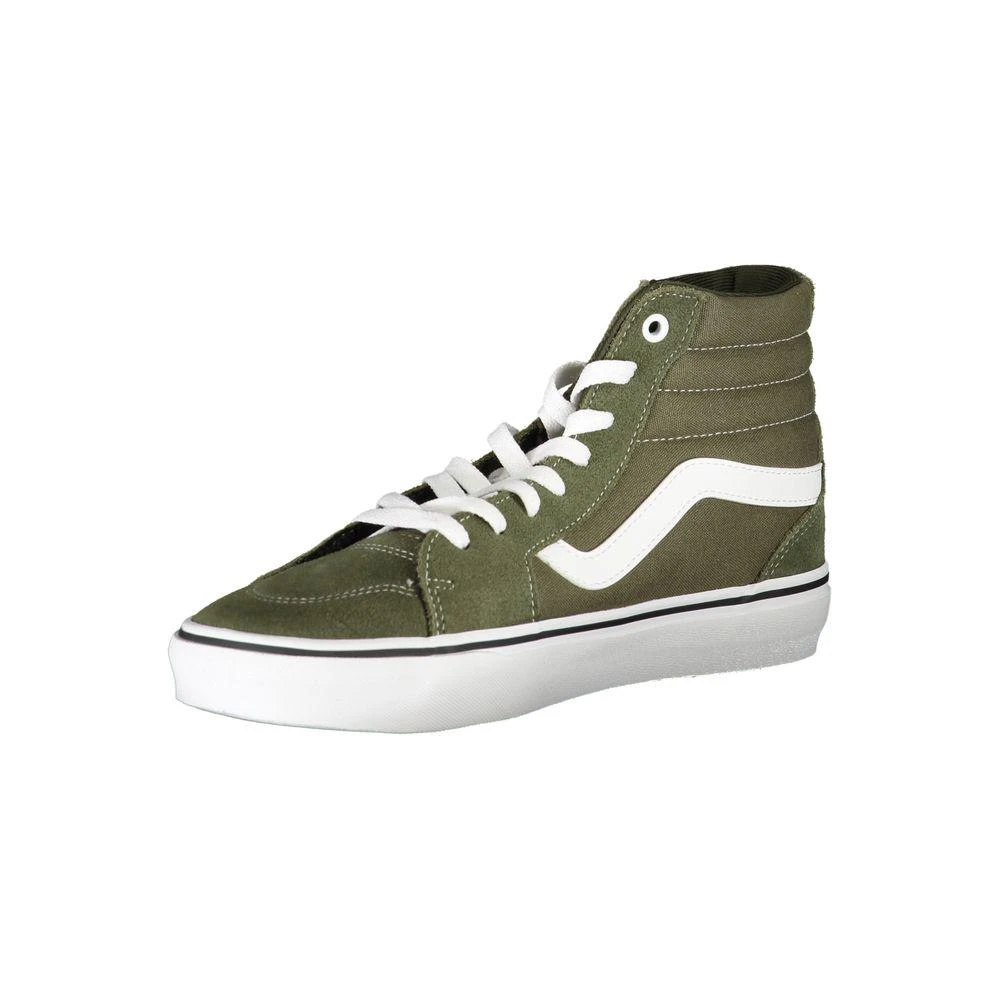 Vans Vans Green Polyester Sneaker 3