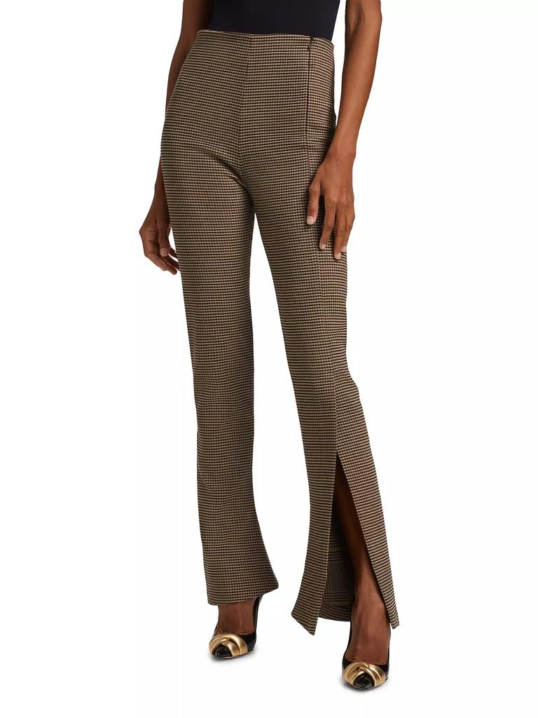 A.W.A.K.E. Mode Fitted Gingham Pants 3