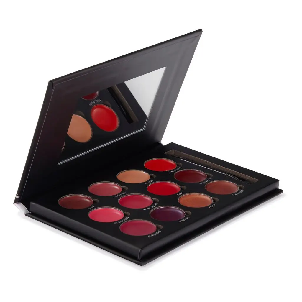 Bellapierre Bellápierre 12 Color Pro Lip Palette 4