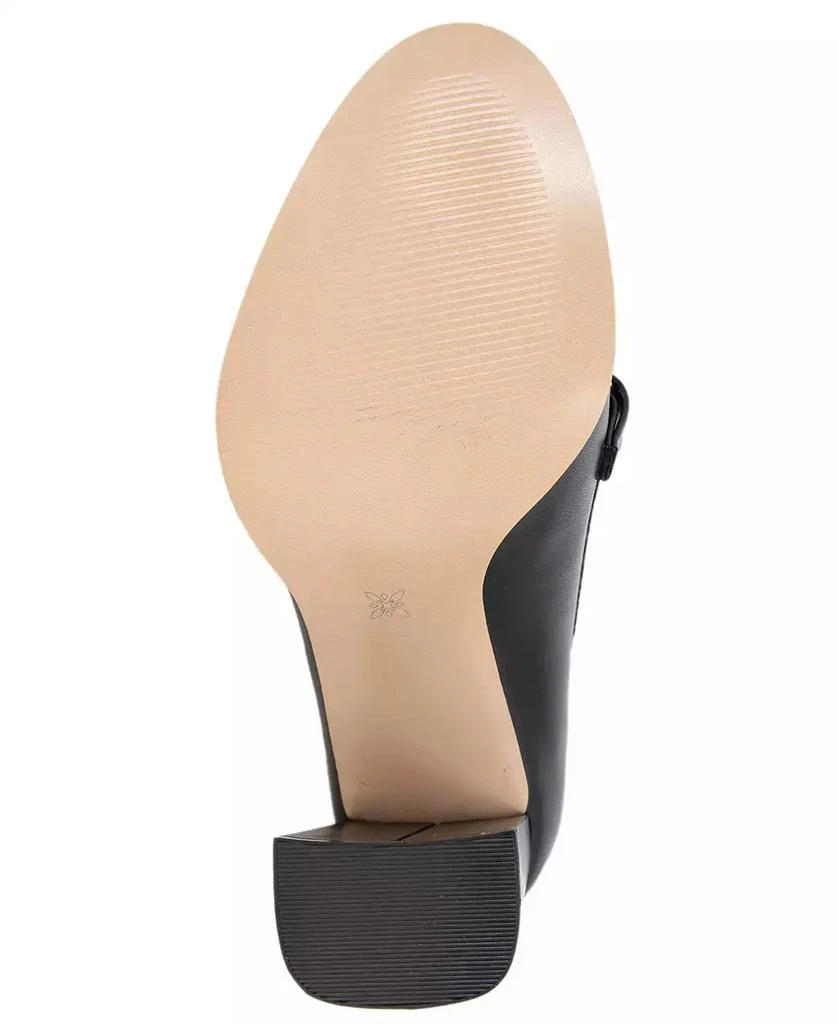 BCBG Women's Yixy Block Heel Loafer 5