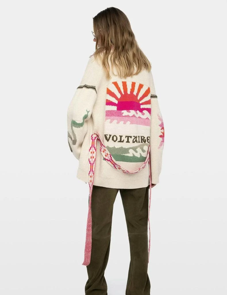 ZADIG 
VOLTAIRE Zadig 
Voltaire - ALPA CARDIGAN COAT 2