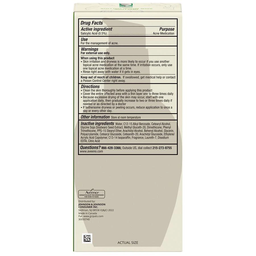 Aveeno Clear Complexion Acne-Fighting Moisturizer With Soy 4