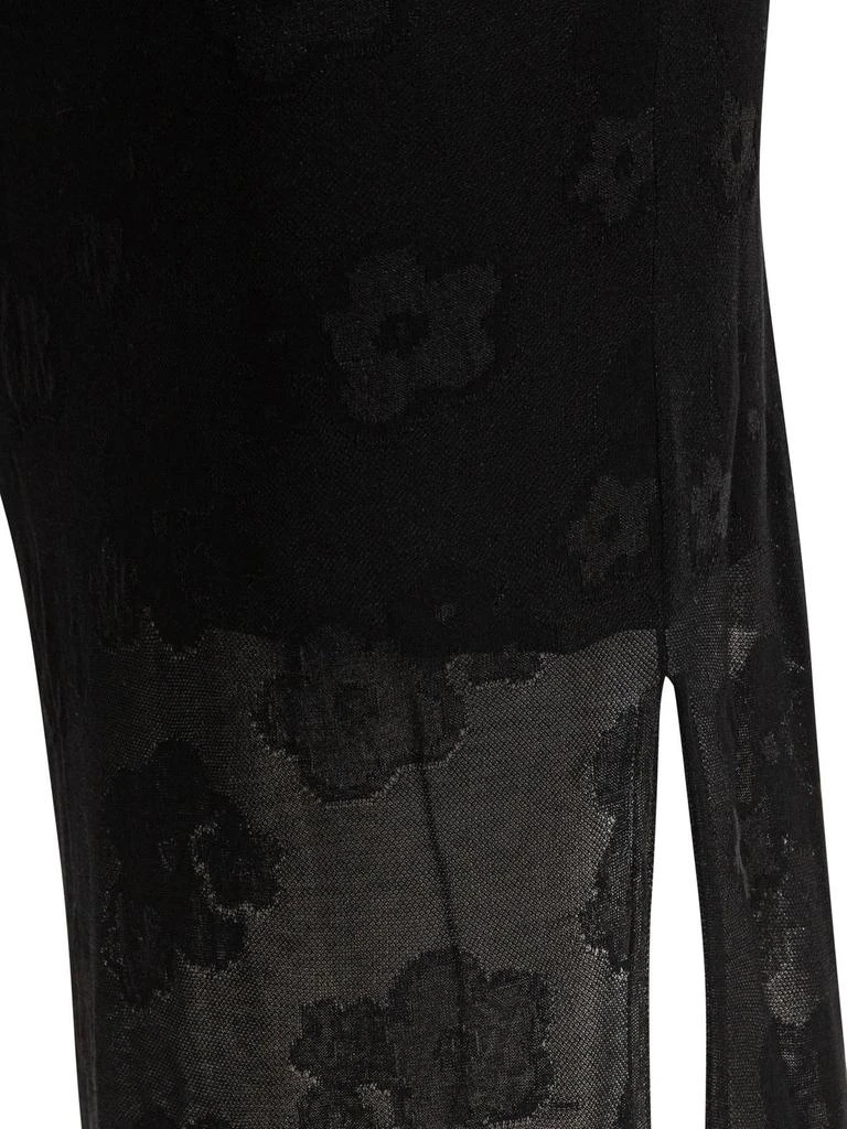 CECILIE BAHNSEN Cecilie Bahnsen Floral Knit Skirt 3