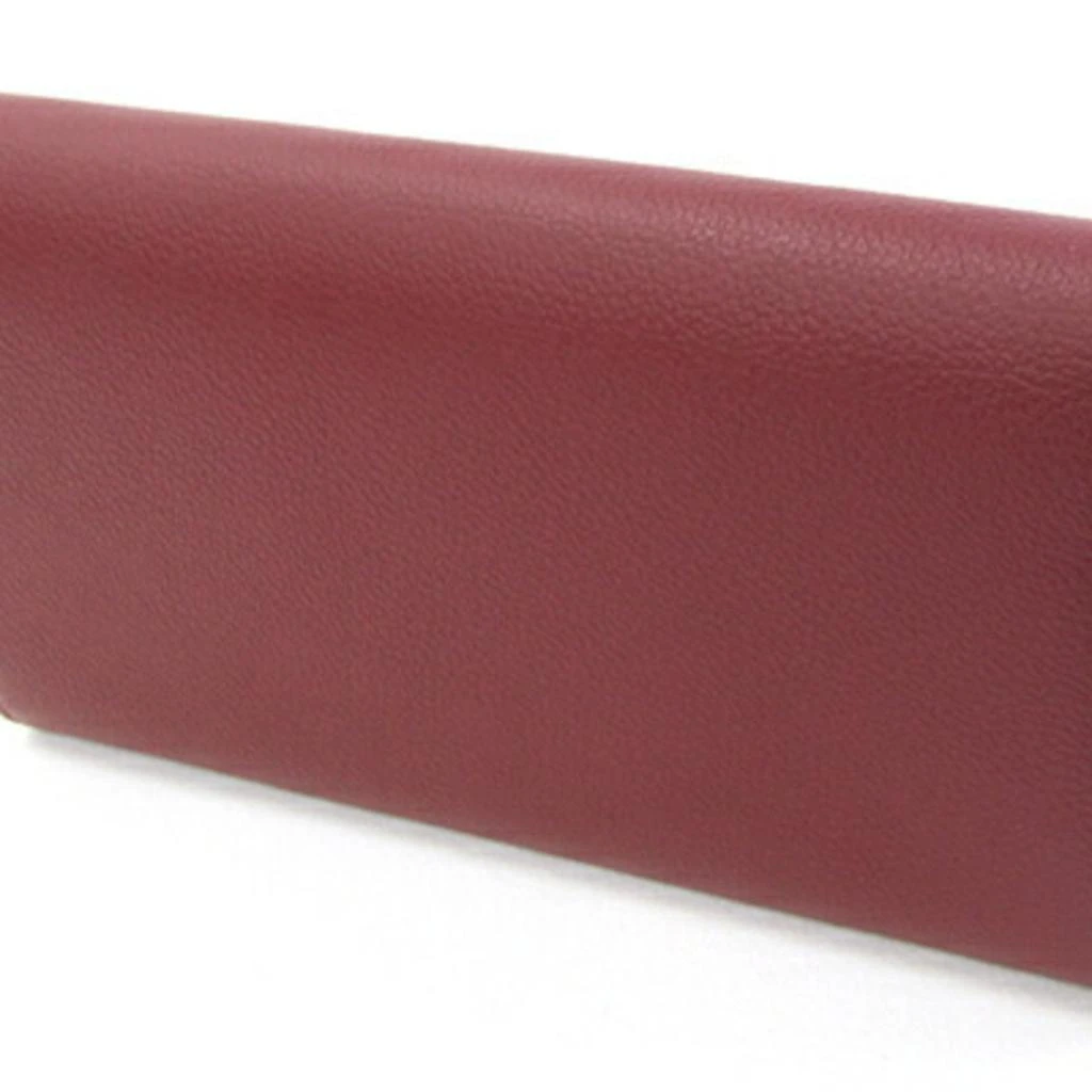 Cartier Leather Long Wallet (Bi-Fold) (Pre-Owned) 2