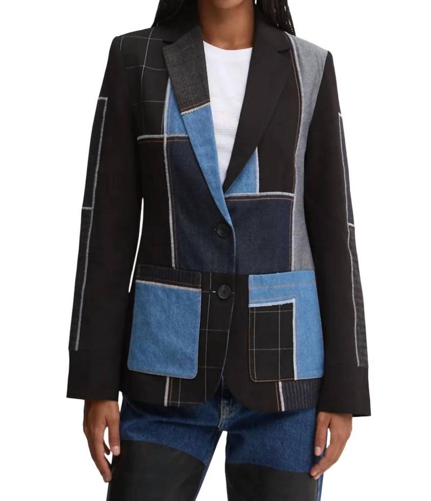 Desigual Desigual - Color Block Suit Jacket