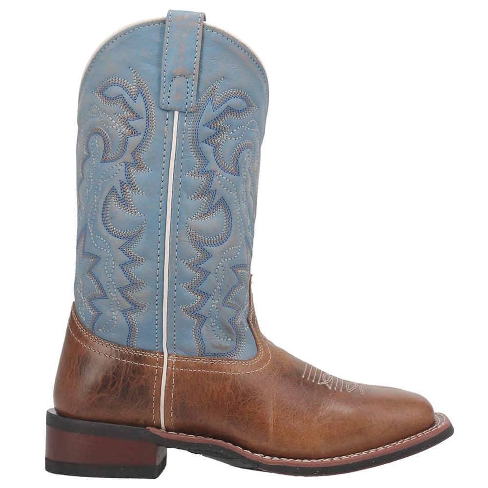Laredo Darla Square Toe Embroidered Cowboy Boots