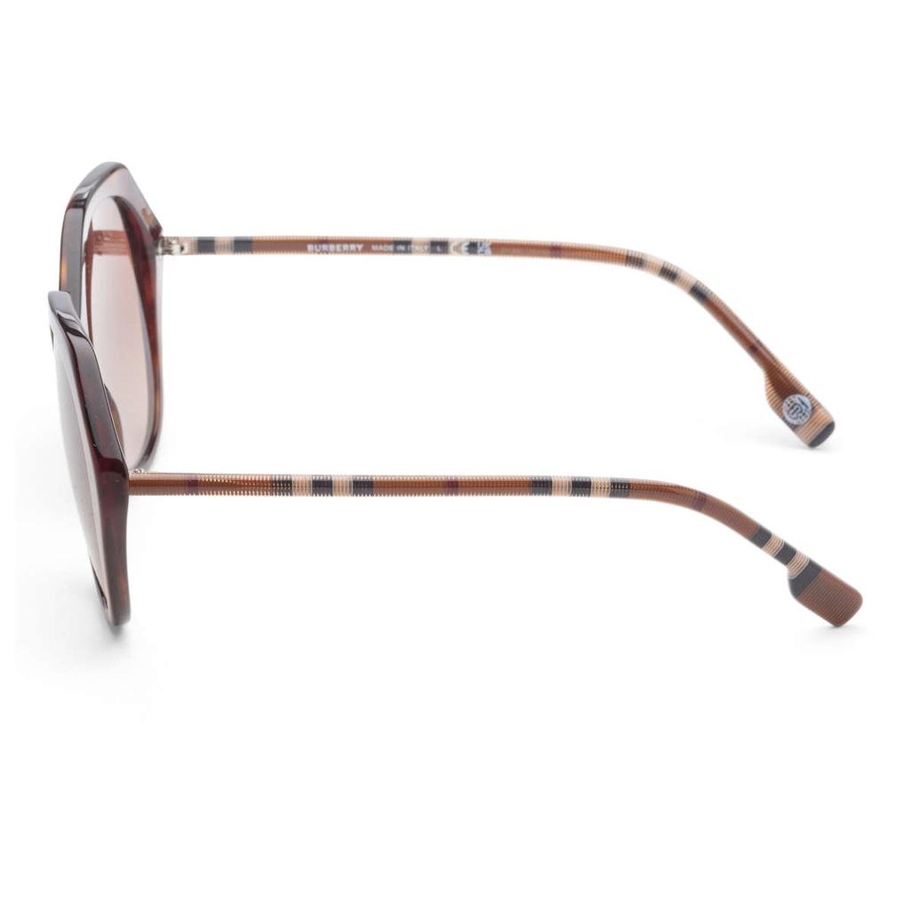 Burberry Burberry Women's Brown Irregular Sunglasses
