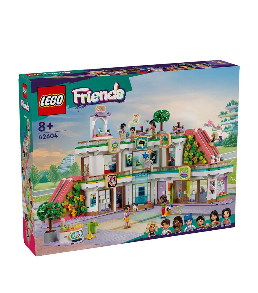 Lego Friends Heartlake City Shopping Mall Set 42604