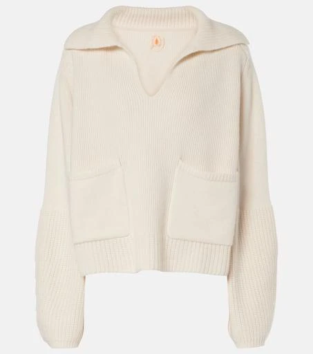 Jardin des Orangers Cashmere polo sweater 1