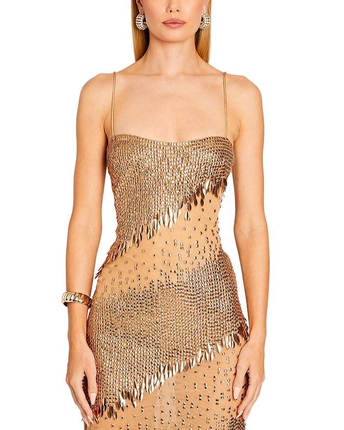 retrofête Carmine Embellished Dress 2