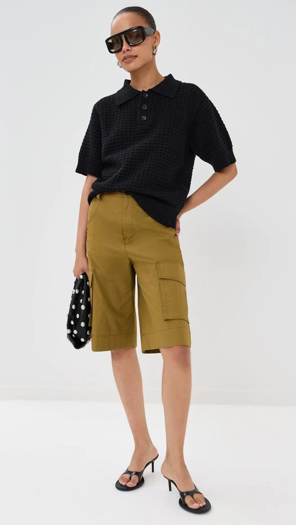 The Elder Statesman Nora Lite Check Unisex Polo 8