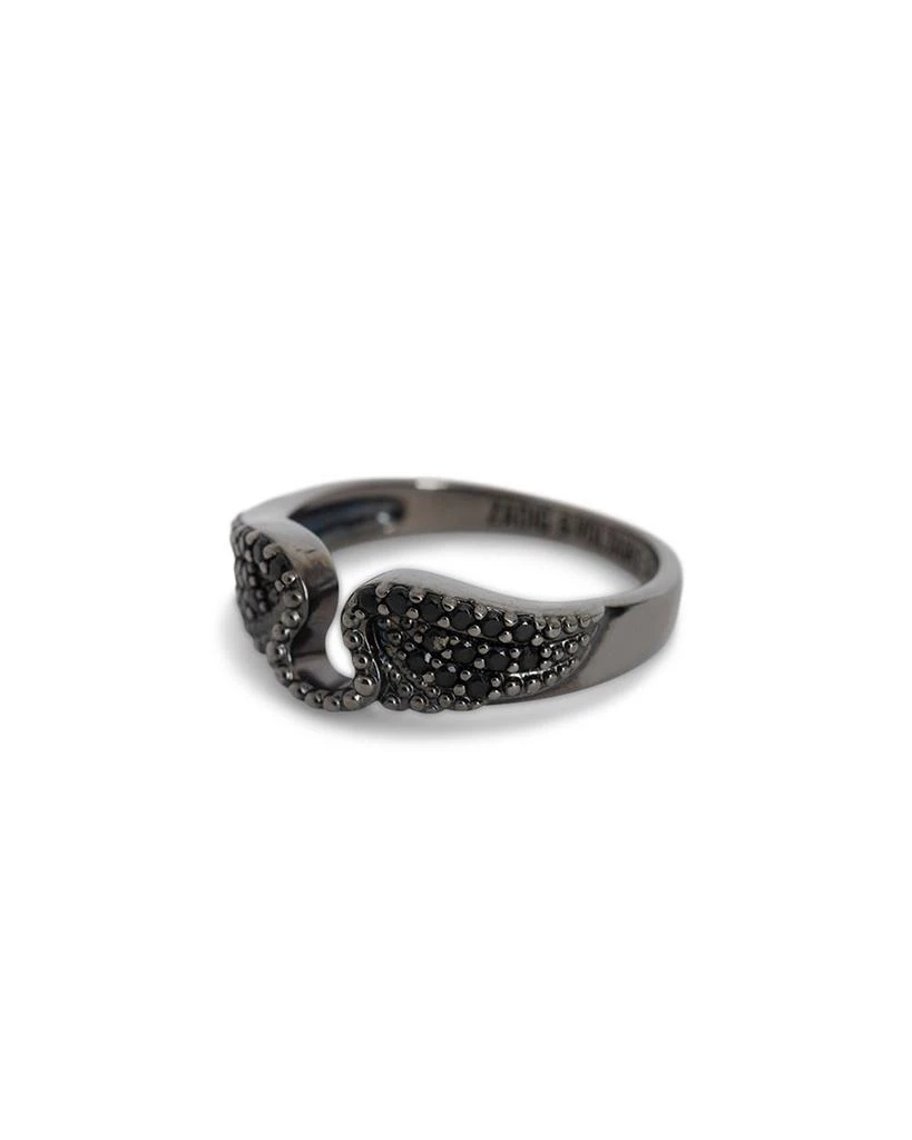 ZADIG & VOLTAIRE Rock Wings Diamante Ring 4